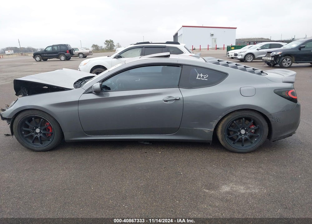 2011 HYUNDAI GENESIS 2.0T PREMIUM VIN: KMHHT6KD1BU061040