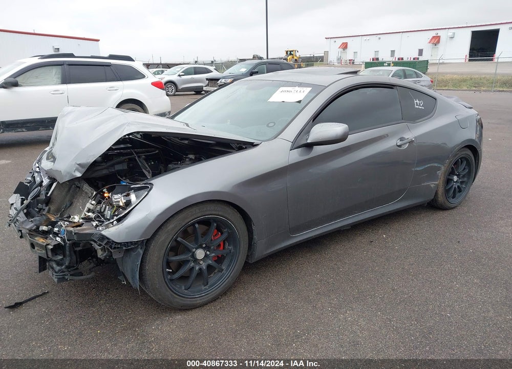2011 HYUNDAI GENESIS 2.0T PREMIUM VIN: KMHHT6KD1BU061040