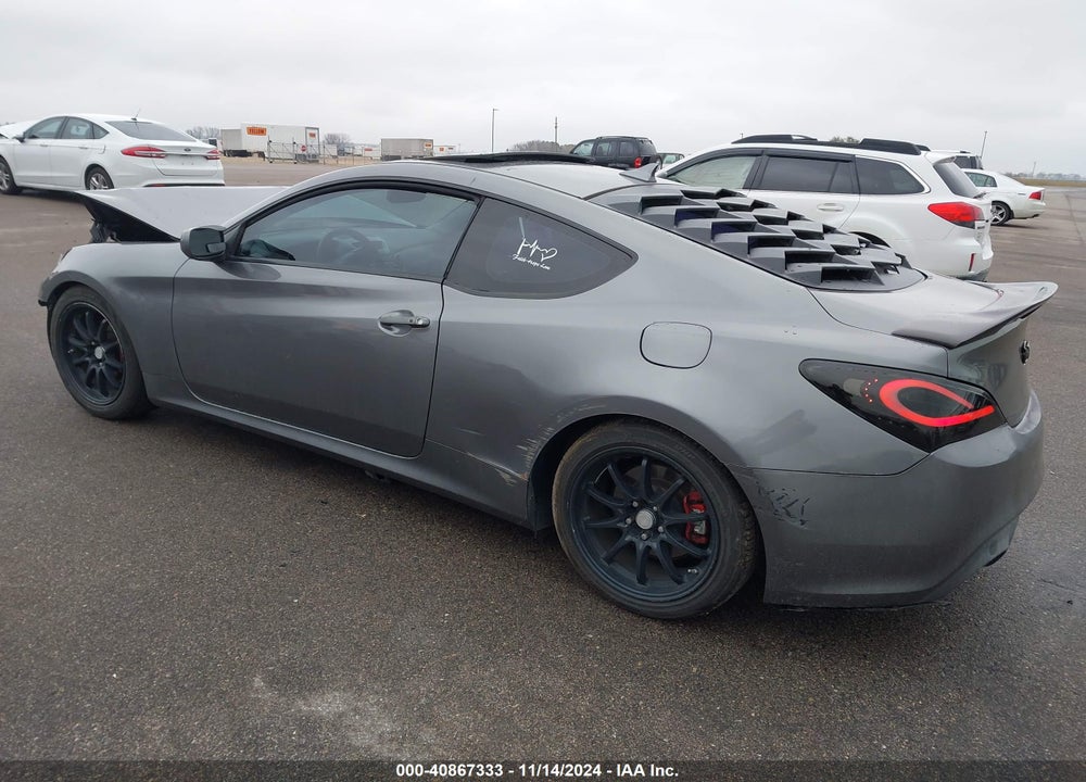 2011 HYUNDAI GENESIS 2.0T PREMIUM VIN: KMHHT6KD1BU061040