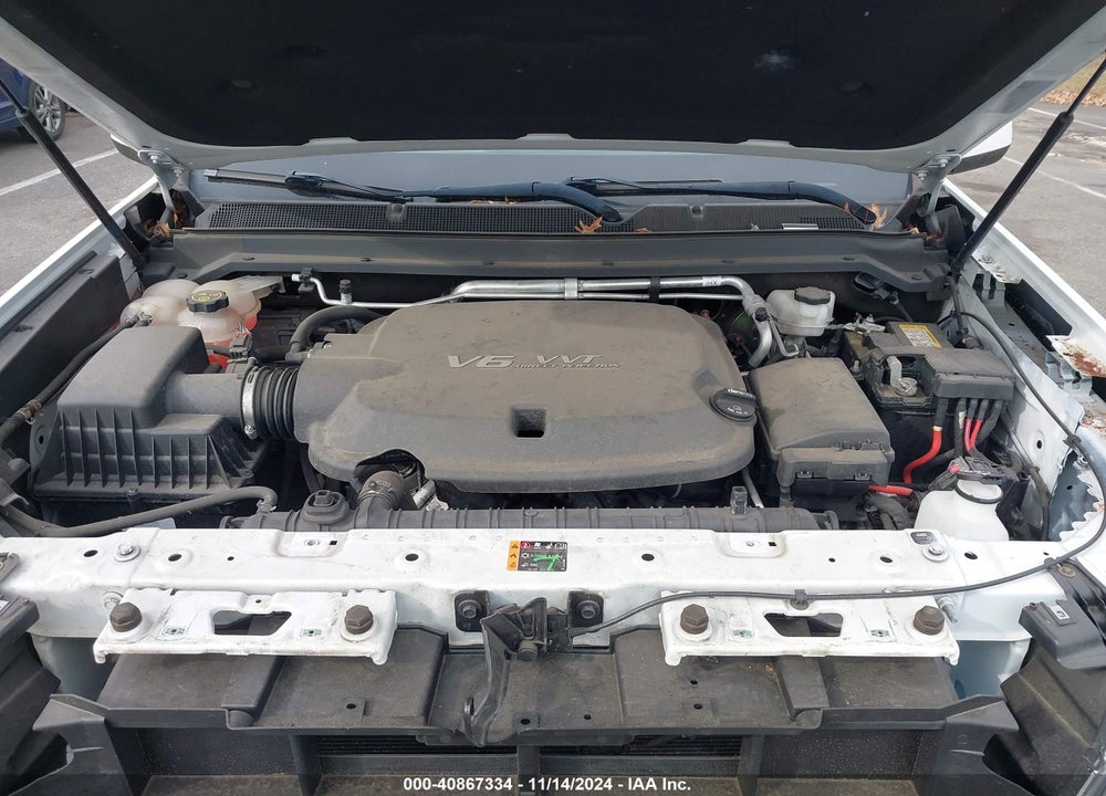 2019 CHEVROLET COLORADO Z71 VIN: 1GCGTDEN5K1349654