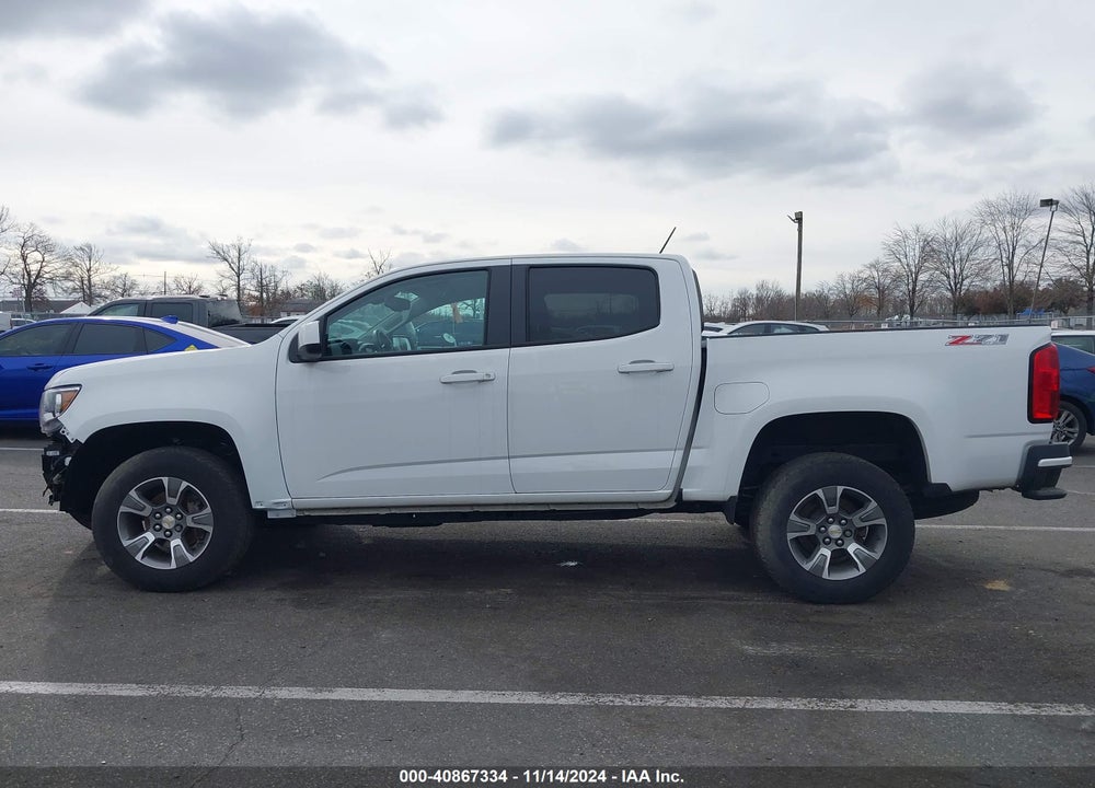 2019 CHEVROLET COLORADO Z71 VIN: 1GCGTDEN5K1349654
