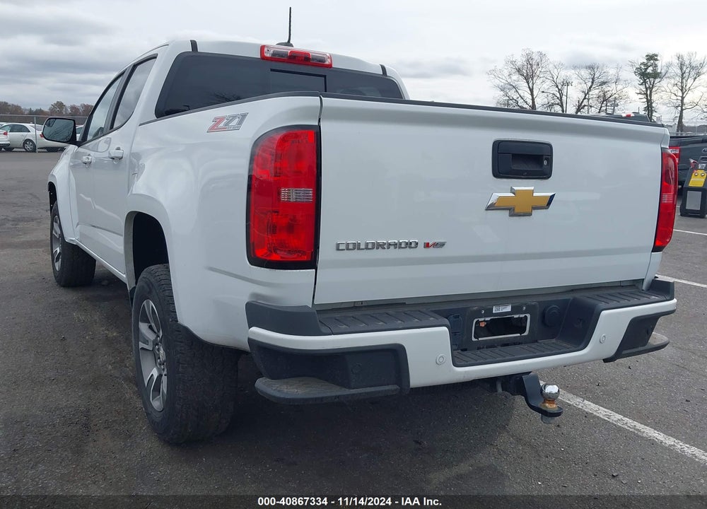 2019 CHEVROLET COLORADO Z71 VIN: 1GCGTDEN5K1349654