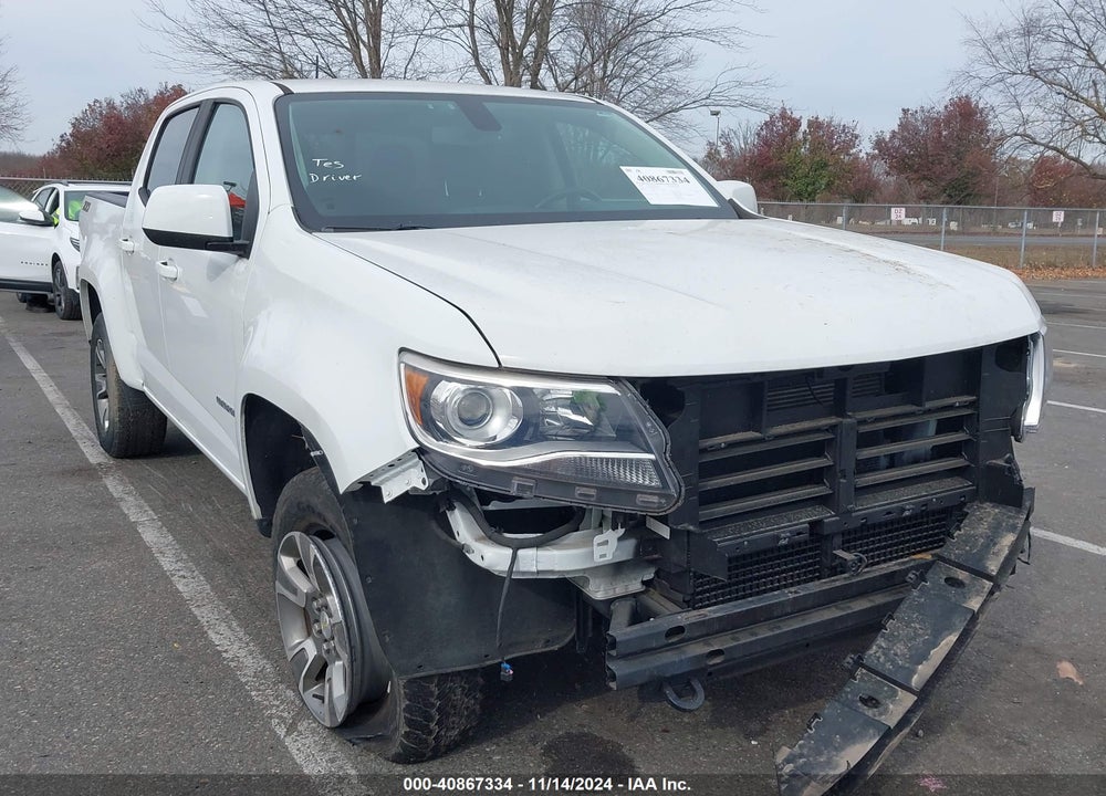 2019 CHEVROLET COLORADO Z71 VIN: 1GCGTDEN5K1349654