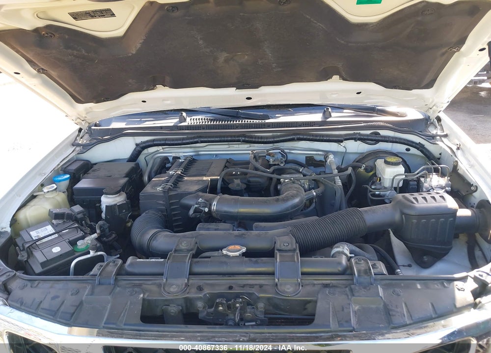 2019 NISSAN FRONTIER S VIN: 1N6BD0CTXKN792647
