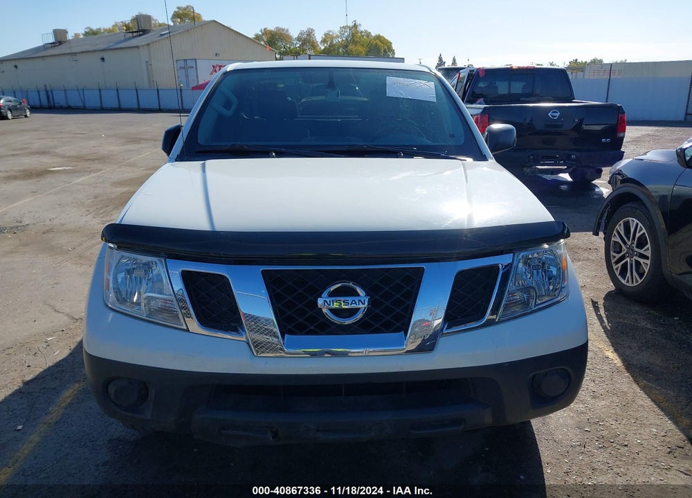 2019 NISSAN FRONTIER S VIN: 1N6BD0CTXKN792647
