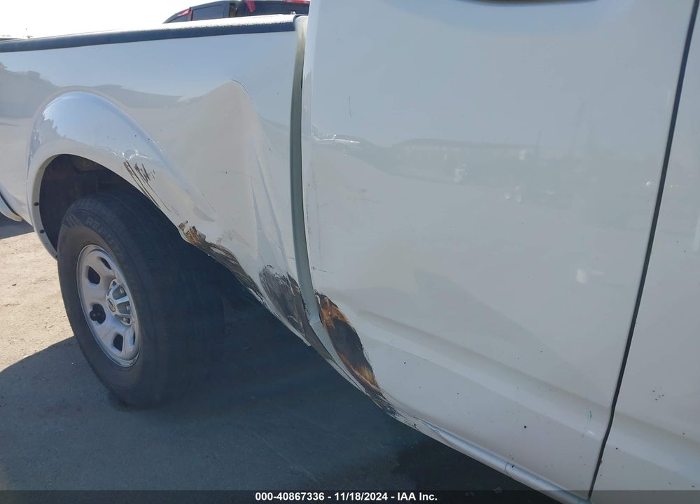 2019 NISSAN FRONTIER S VIN: 1N6BD0CTXKN792647