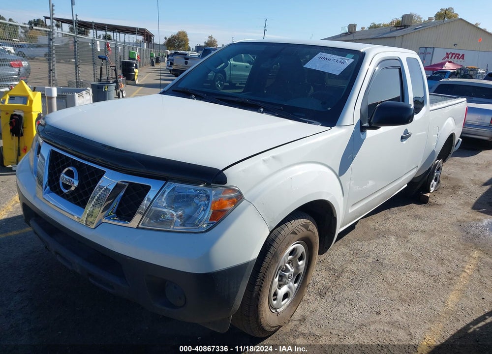 2019 NISSAN FRONTIER S VIN: 1N6BD0CTXKN792647
