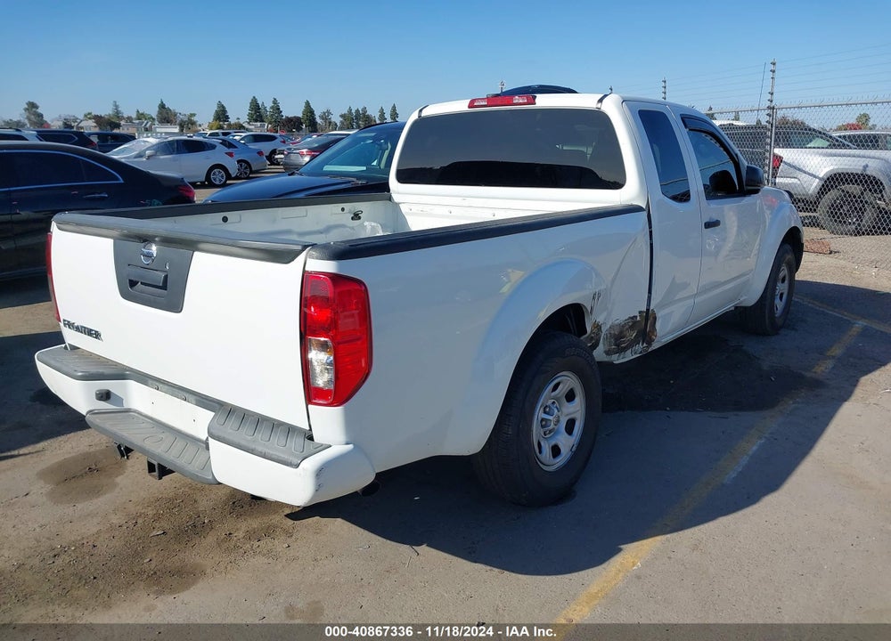 2019 NISSAN FRONTIER S VIN: 1N6BD0CTXKN792647