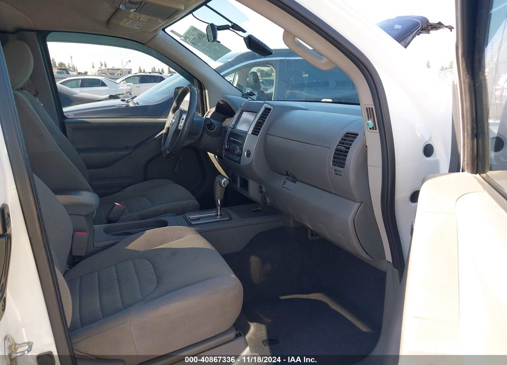 2019 NISSAN FRONTIER S VIN: 1N6BD0CTXKN792647