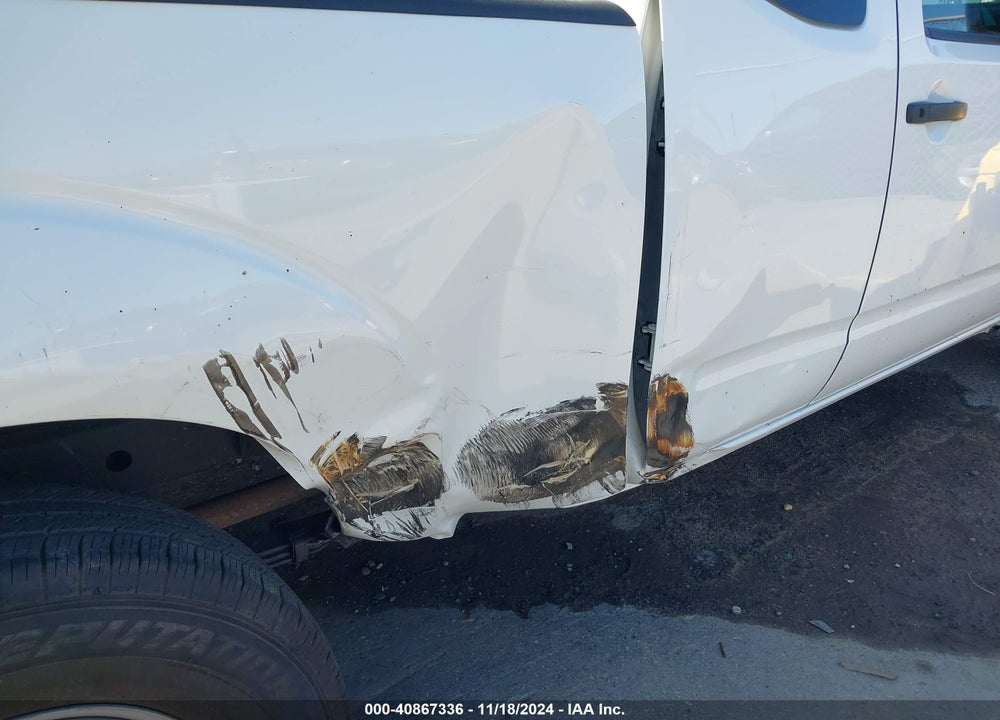 2019 NISSAN FRONTIER S VIN: 1N6BD0CTXKN792647
