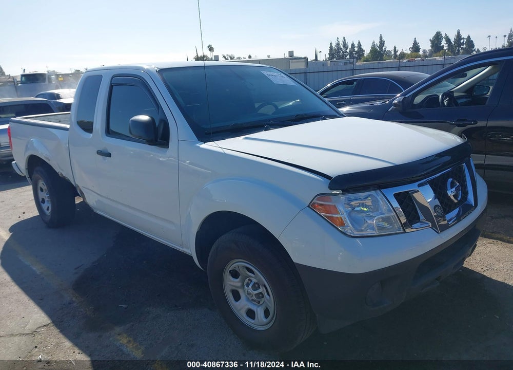 2019 NISSAN FRONTIER S VIN: 1N6BD0CTXKN792647
