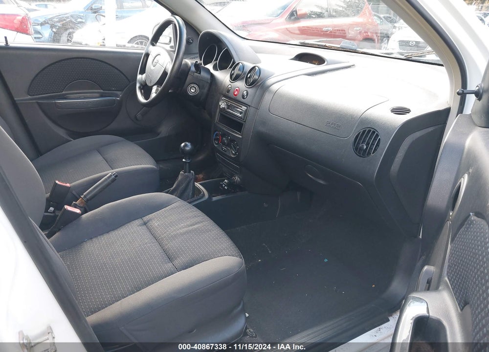 2008 CHEVROLET AVEO 5 LS VIN: KL1TD66628B249018