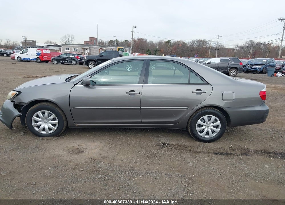 2006 TOYOTA CAMRY LE VIN: 4T1BE32K36U721243