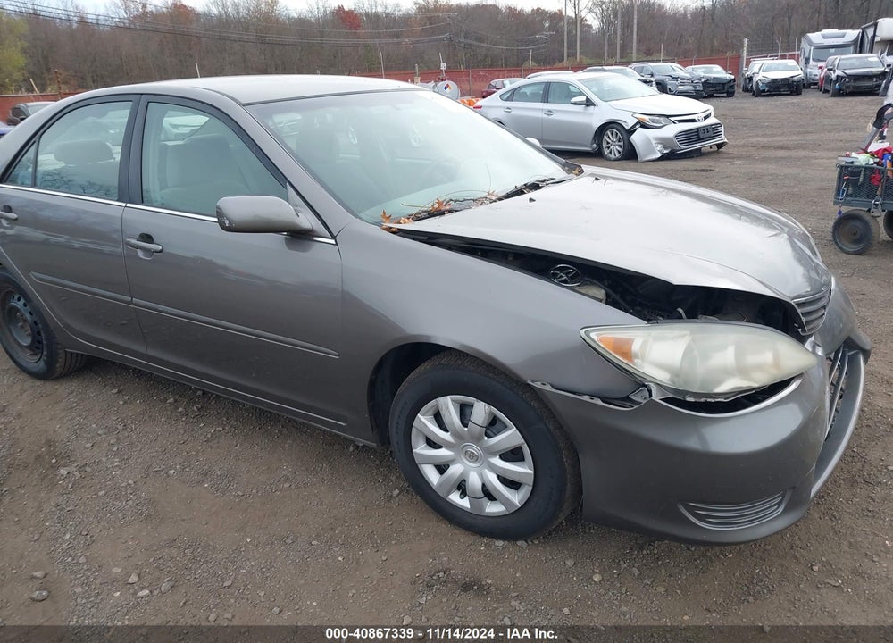 2006 TOYOTA CAMRY LE VIN: 4T1BE32K36U721243