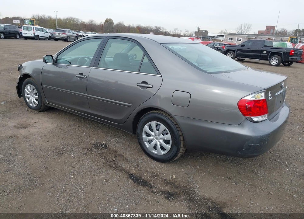 2006 TOYOTA CAMRY LE VIN: 4T1BE32K36U721243