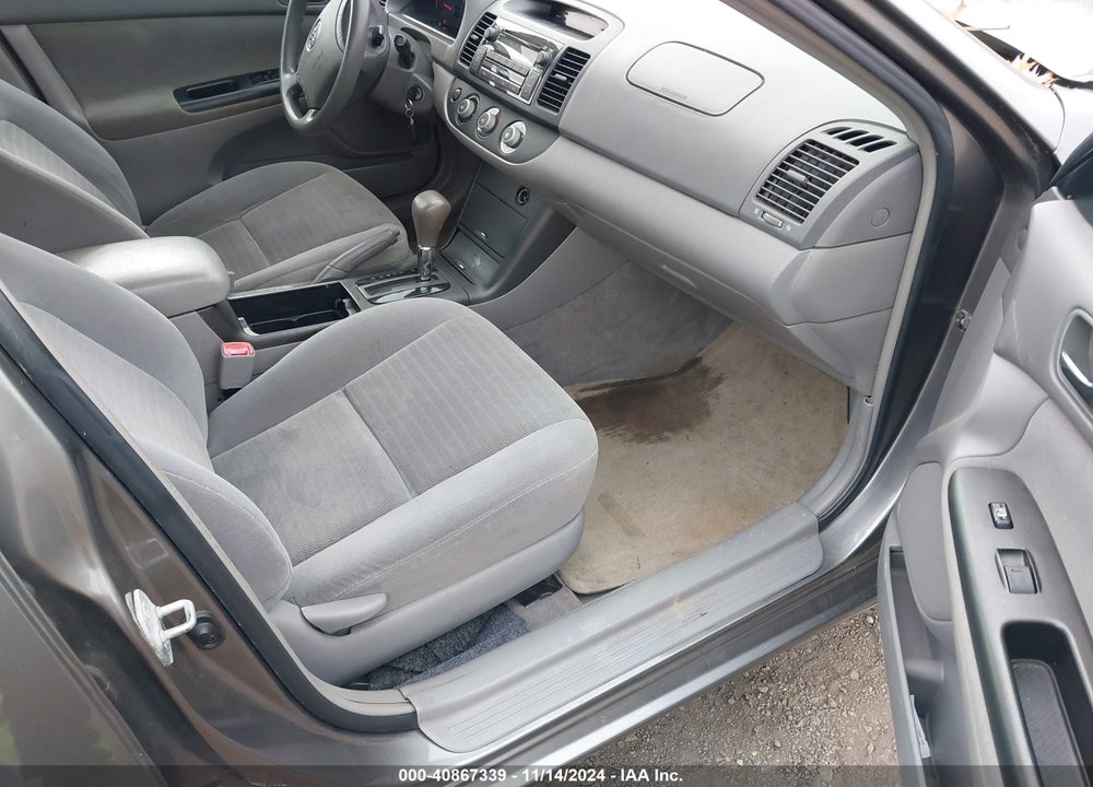 2006 TOYOTA CAMRY LE VIN: 4T1BE32K36U721243