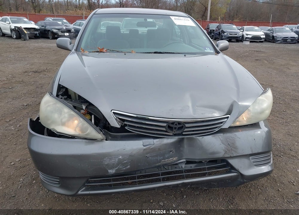 2006 TOYOTA CAMRY LE VIN: 4T1BE32K36U721243