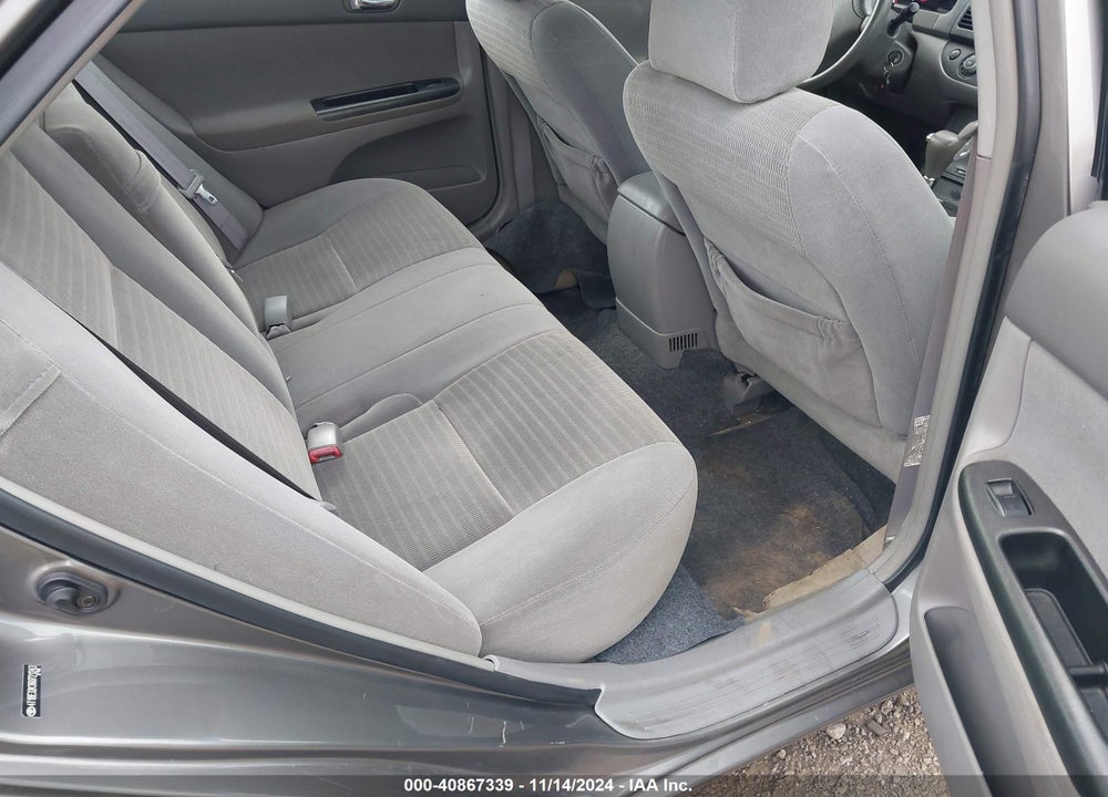2006 TOYOTA CAMRY LE VIN: 4T1BE32K36U721243