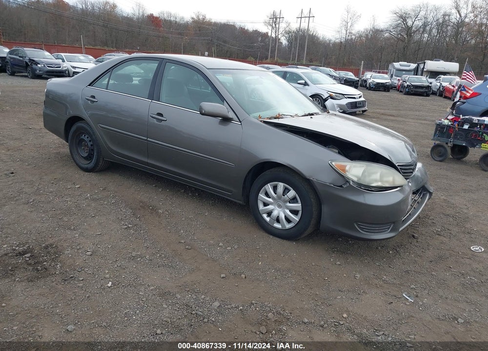 2006 TOYOTA CAMRY LE VIN: 4T1BE32K36U721243