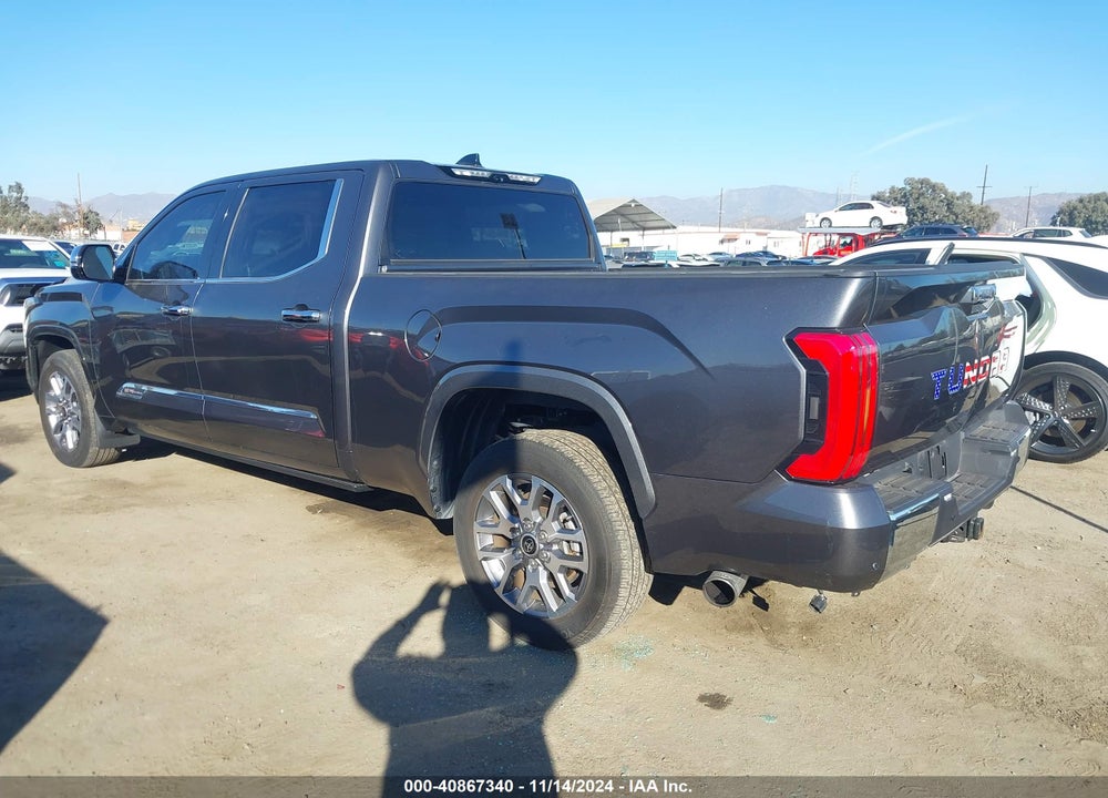 2023 TOYOTA TUNDRA 1794 EDITION VIN: 5TFMA5BC7PX002588