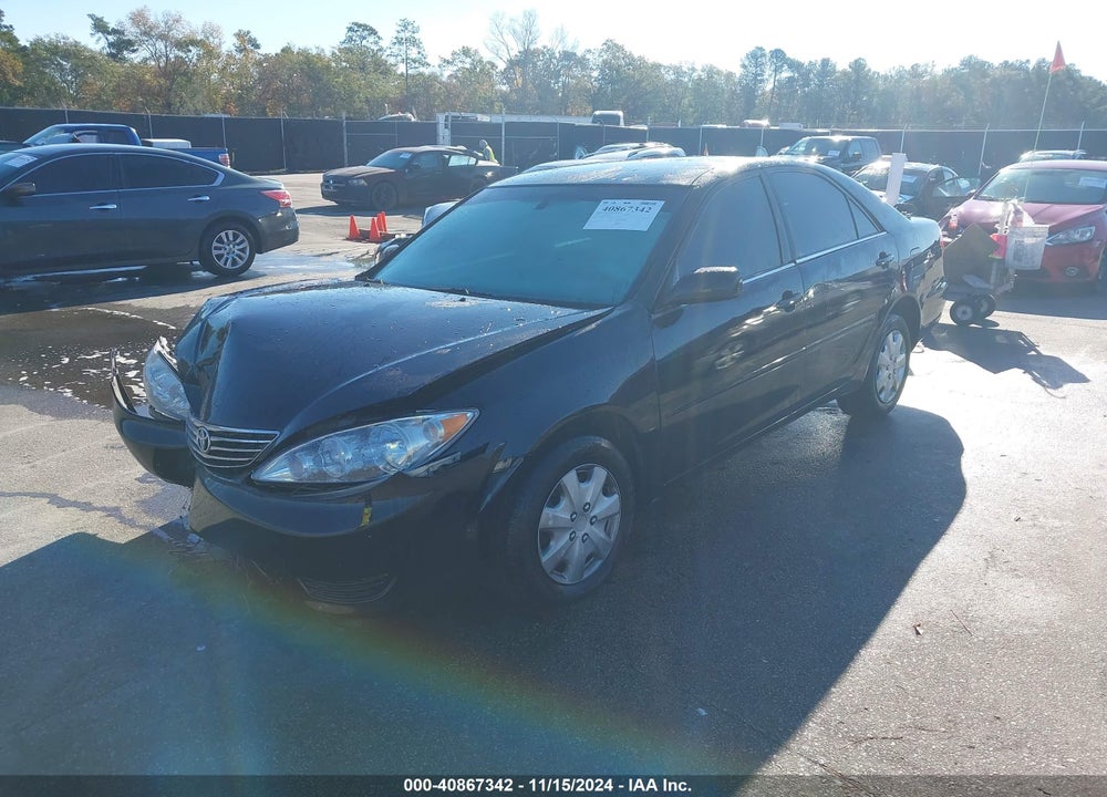 2005 TOYOTA CAMRY LE VIN: 4T1BE32K95U101480