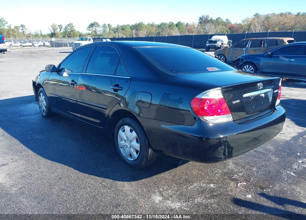 2005 TOYOTA CAMRY LE VIN: 4T1BE32K95U101480