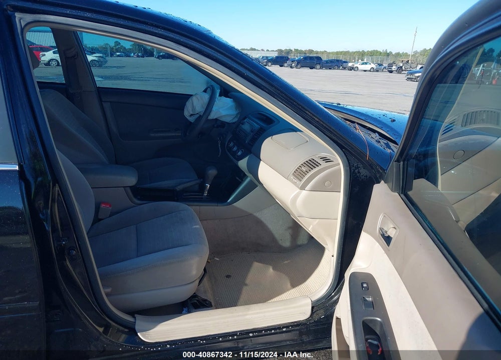 2005 TOYOTA CAMRY LE VIN: 4T1BE32K95U101480