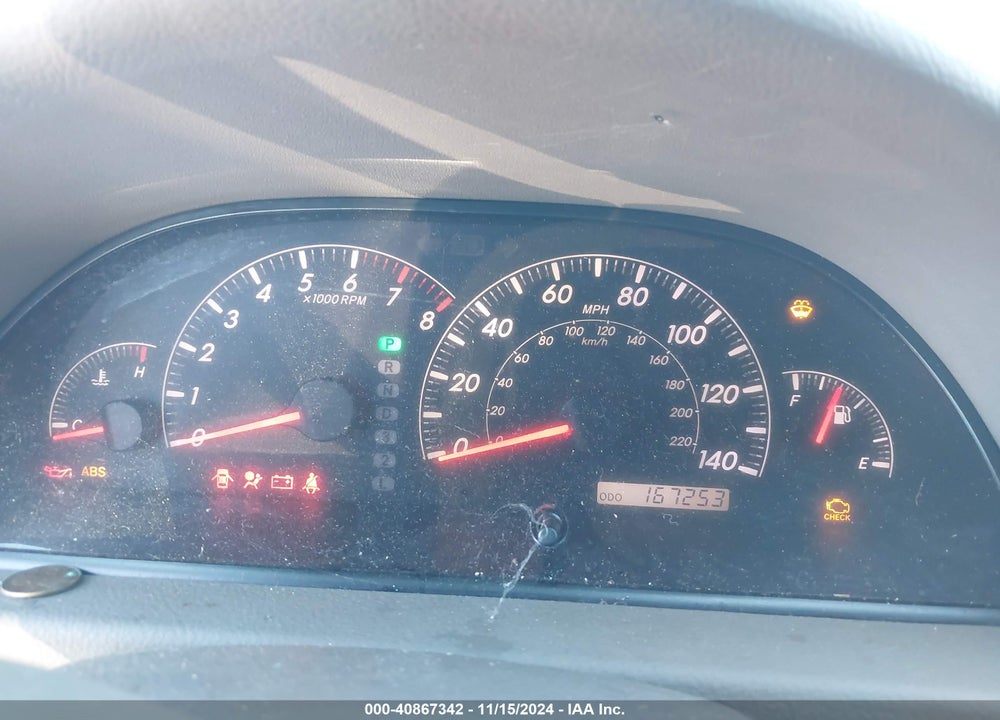 2005 TOYOTA CAMRY LE VIN: 4T1BE32K95U101480