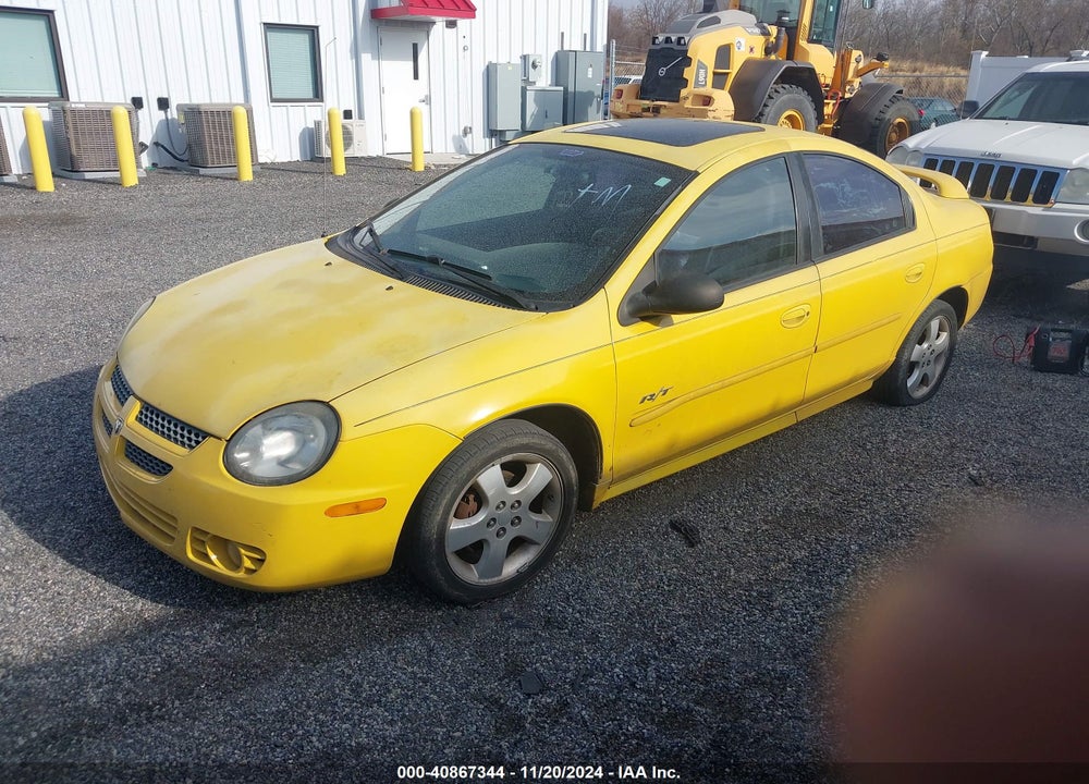 2003 DODGE NEON R/T VIN: 1B3ES76F53D168462