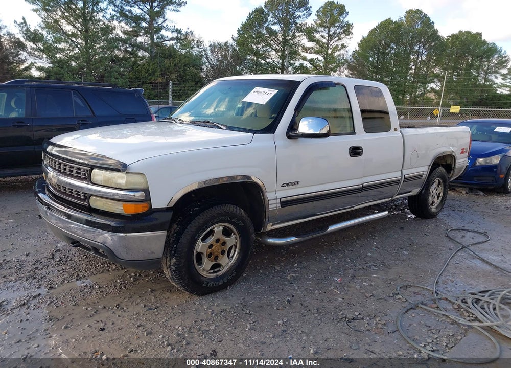 1999 CHEVROLET SILVERADO 1500 LS VIN: 1GCEK19TXXE121635