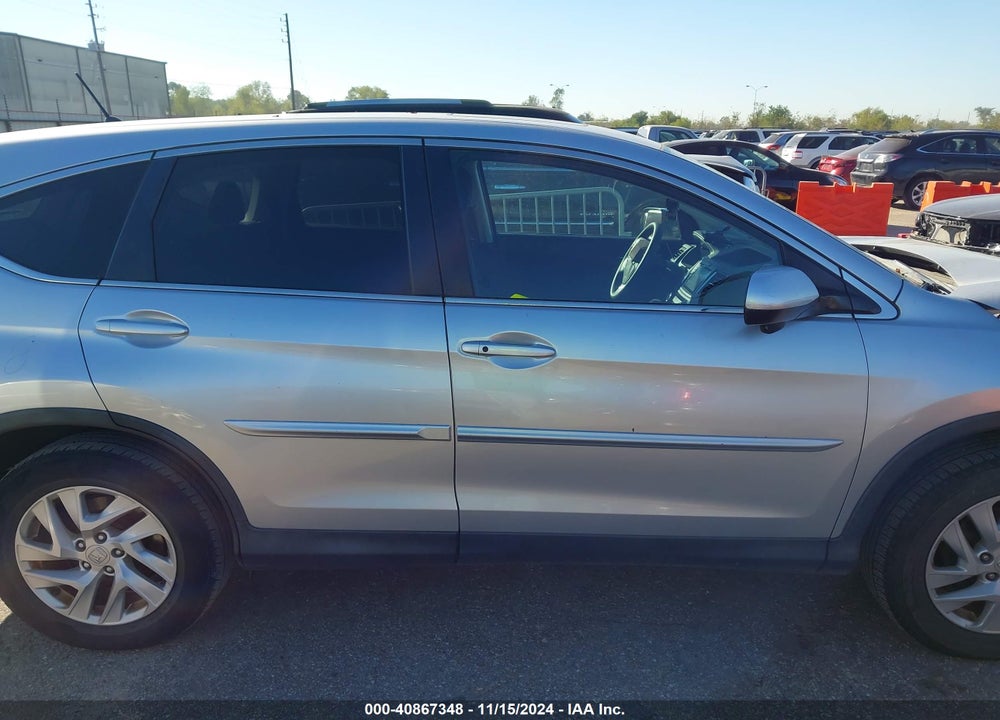2015 HONDA CR-V EX VIN: 2HKRM4H58FH633568