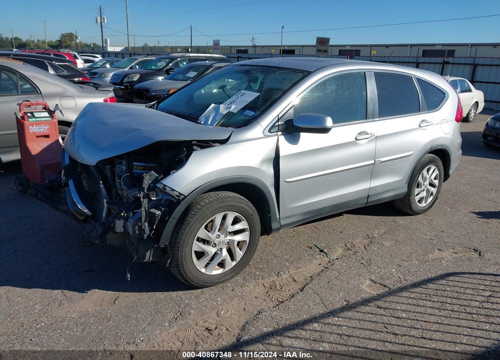2015 HONDA CR-V EX VIN: 2HKRM4H58FH633568