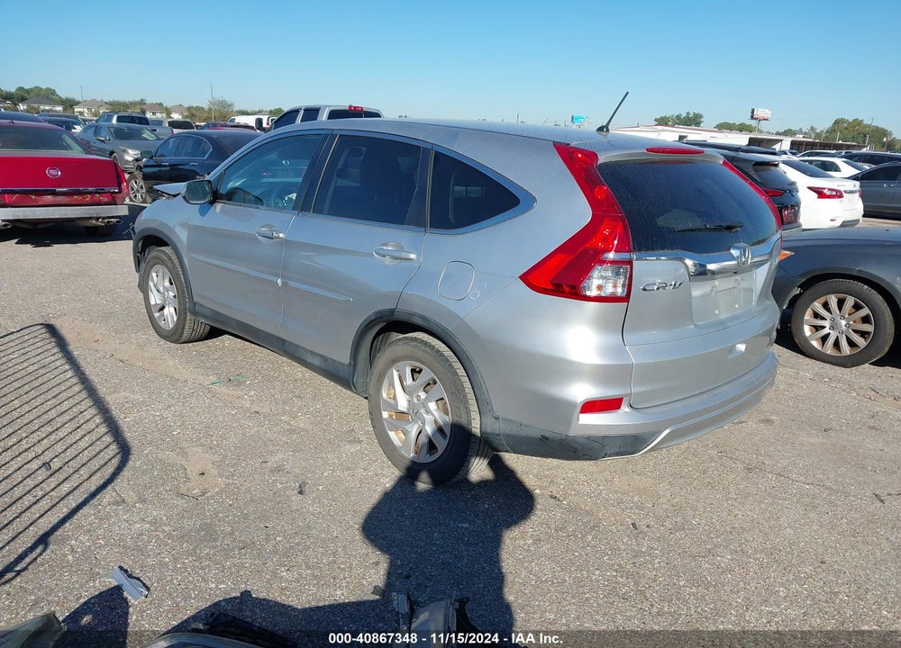 2015 HONDA CR-V EX VIN: 2HKRM4H58FH633568