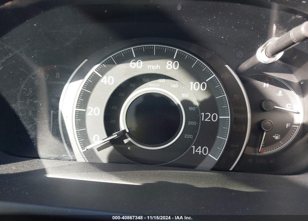 2015 HONDA CR-V EX VIN: 2HKRM4H58FH633568