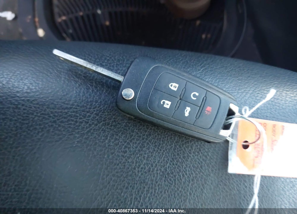 2012 CHEVROLET CRUZE VIN: 1G1PJ5SC9C7263947