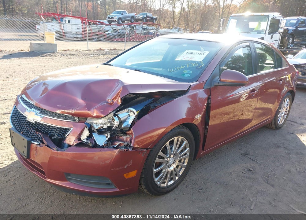2012 CHEVROLET CRUZE VIN: 1G1PJ5SC9C7263947
