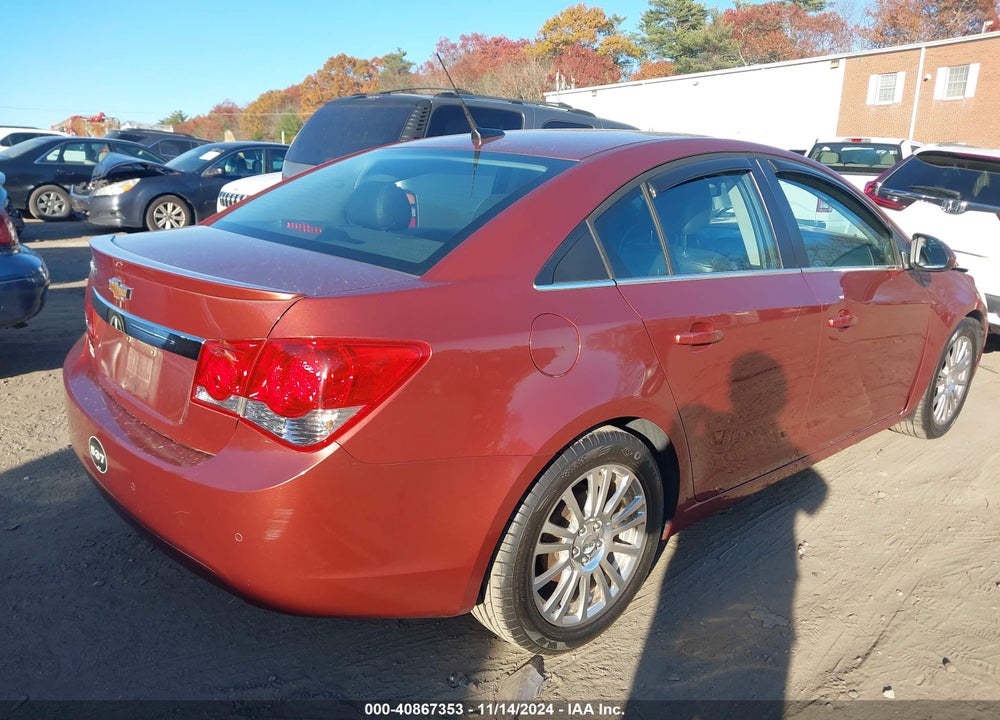 2012 CHEVROLET CRUZE VIN: 1G1PJ5SC9C7263947