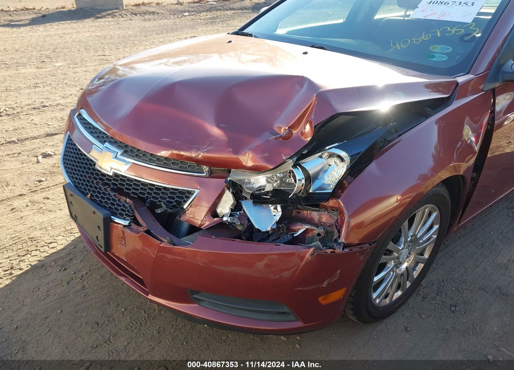 2012 CHEVROLET CRUZE VIN: 1G1PJ5SC9C7263947