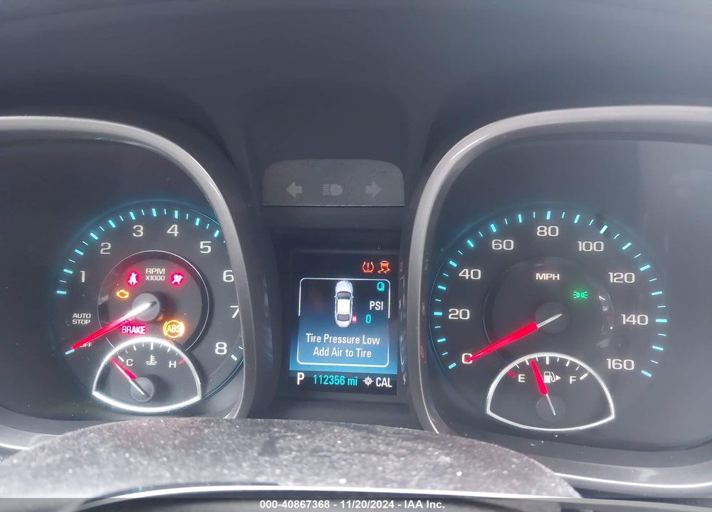 2015 CHEVROLET MALIBU 2LT VIN: 1G11D5SL7FF318578