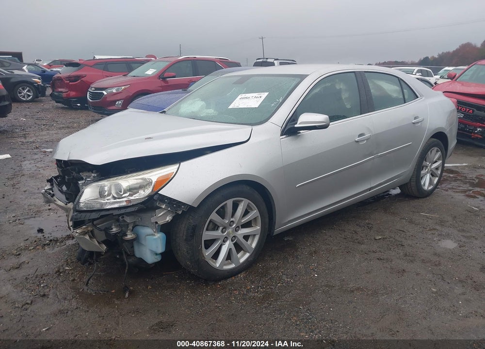 2015 CHEVROLET MALIBU 2LT VIN: 1G11D5SL7FF318578