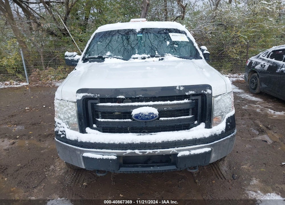 2014 FORD F-150 XL VIN: 1FTFW1EF5EFA42762