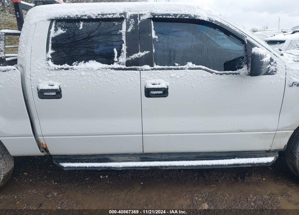 2014 FORD F-150 XL VIN: 1FTFW1EF5EFA42762