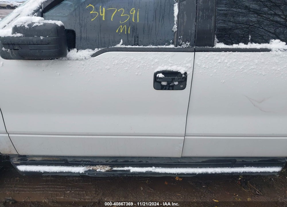 2014 FORD F-150 XL VIN: 1FTFW1EF5EFA42762