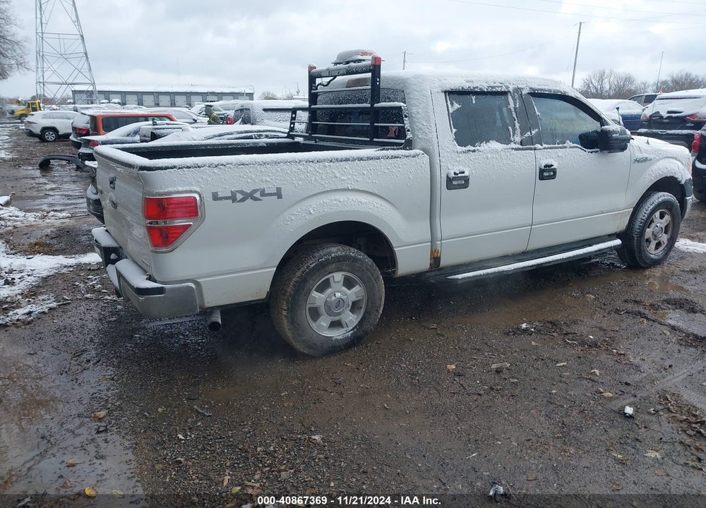2014 FORD F-150 XL VIN: 1FTFW1EF5EFA42762