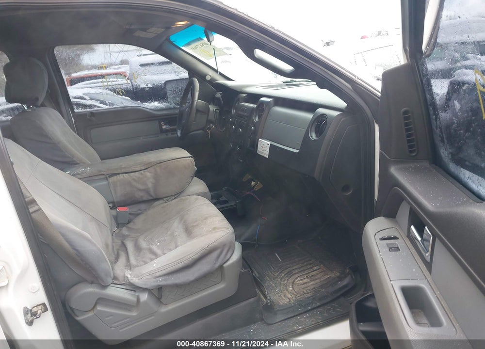 2014 FORD F-150 XL VIN: 1FTFW1EF5EFA42762