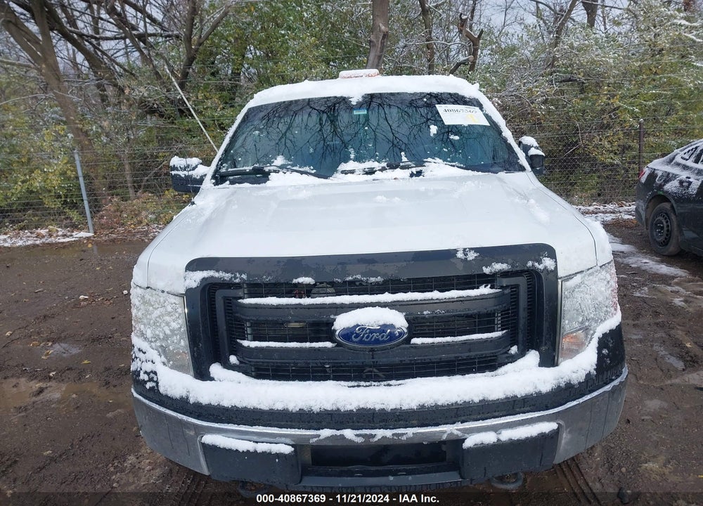2014 FORD F-150 XL VIN: 1FTFW1EF5EFA42762