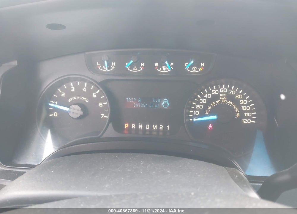 2014 FORD F-150 XL VIN: 1FTFW1EF5EFA42762
