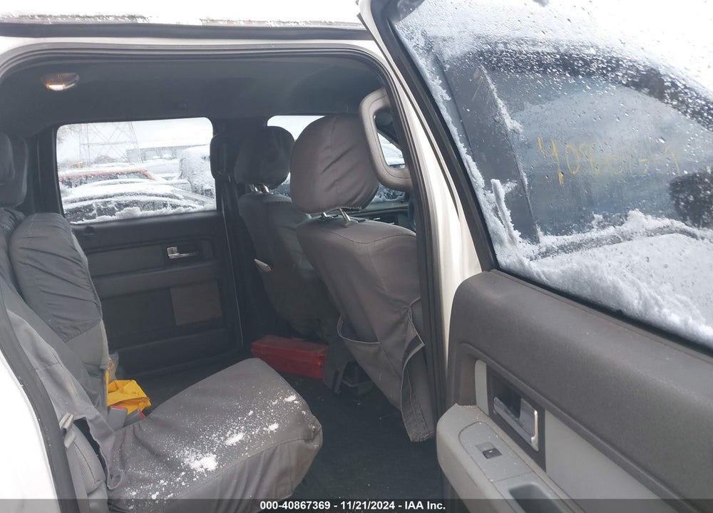 2014 FORD F-150 XL VIN: 1FTFW1EF5EFA42762