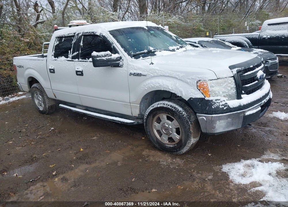 2014 FORD F-150 XL VIN: 1FTFW1EF5EFA42762