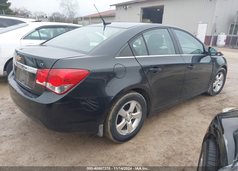 2012 CHEVROLET CRUZE 1LT VIN: 1G1PF5SC3C7380652